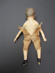 Before any over painting was removed.