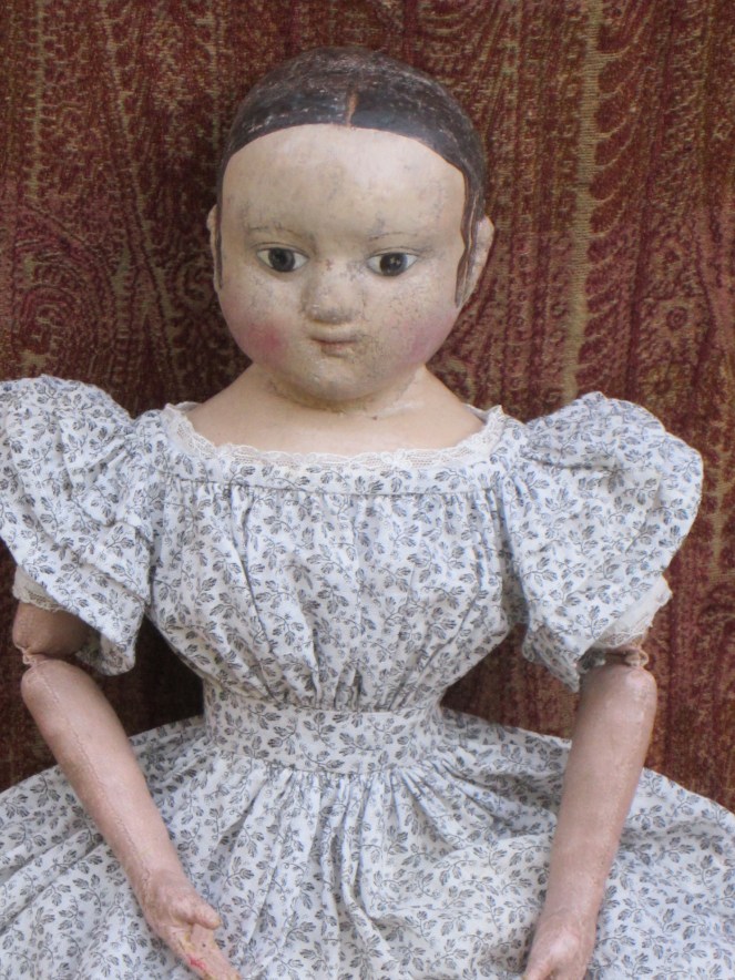 Isane and I are both happy with the way she looks now <3 (after 60= hours of restoration).