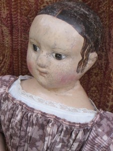 Isane as she looks now after restoration.