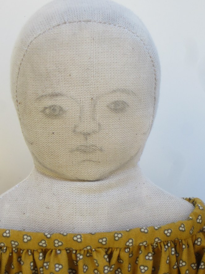 This sweet young lady feels so happy that she is going to be living in Ohio!  She loved every minute of her first trip to Ohio, when she went to visit Early American Life!