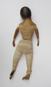 The back before restoration work.