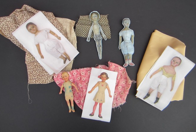 My new fabric doll panels www.izannahwalker.com