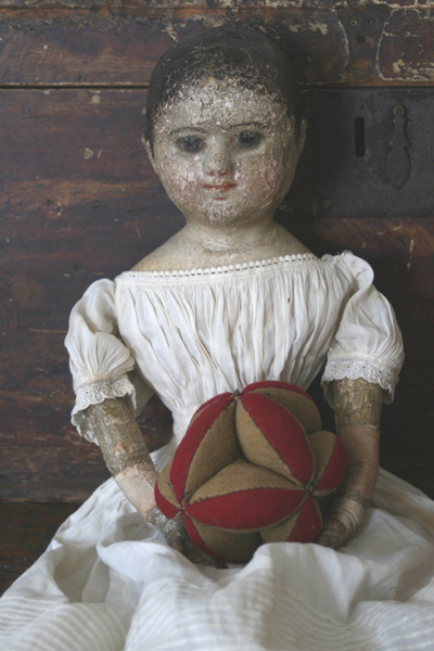 Izannah with ballwww.izannahwalker.com