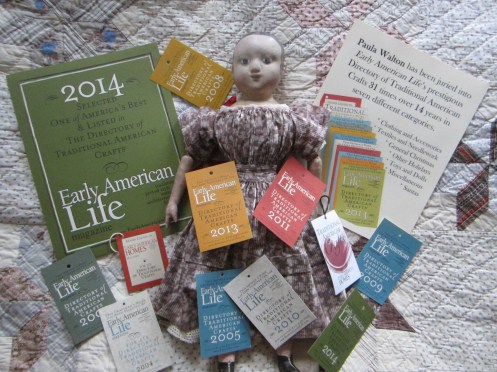 Early American Life Craftsman awards www.izannahwalker.com