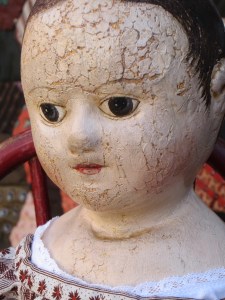 Zanna has a wonderful paint surface that makes her look as if she has been treasured and loved for 175 years.