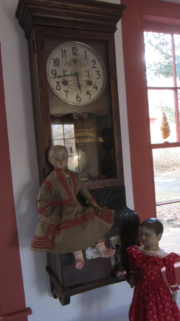 Ismay and Zanna are counting how many hours are left until my Special Christmas Sale ends....  "If the sale ends at midnight on New Year's Eve and it's after 5:00 now..."  "How many hours is that Zanna?"