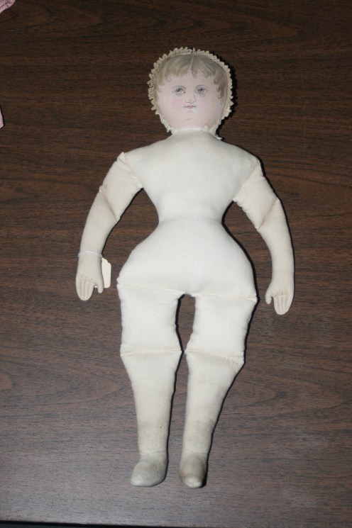 Moravian Doll www.izannahwalker.com