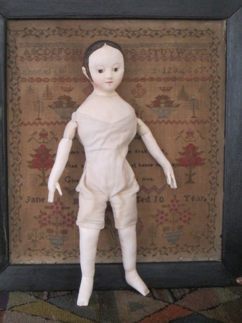 Melissa's doll www.izannahwalker.com