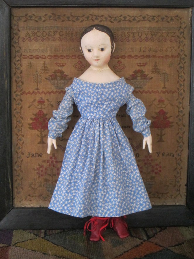 Melissa's doll www.izannahwalker.com