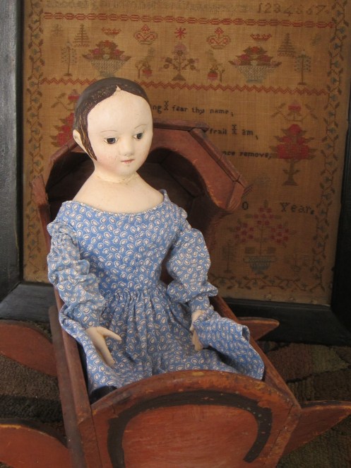 Melissa's doll www.izannahwalker.com