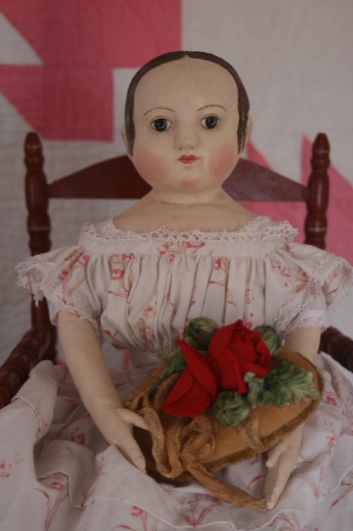 This is Isane before she left for her spring break. She went to Delaware to visit Winterthur Museum and take part in the Early American Life 2015 Directory photo shoot.