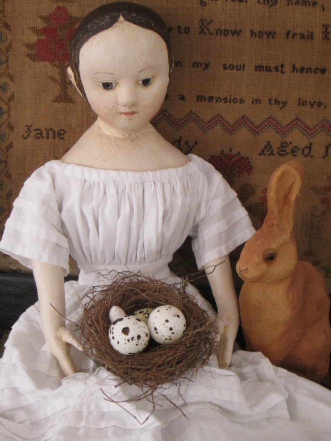 "Look! I think one is starting to crack!"