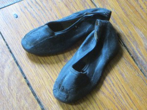 Rubber Shoes www.izannahwalker.com