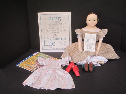 32 times in the EAL Directory of Top American Craftsmen :) www.izannahwalker.com