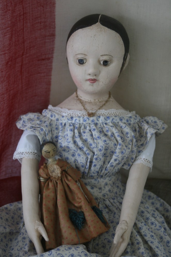 Sally's doll www.izannahwalker.com