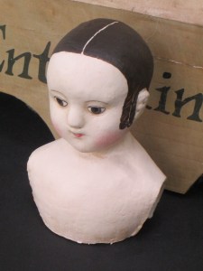 And last, but not least... two Izannah Kits are finished and ready to ship. One with a painted head for $375 and another with a unfinished head for you to paint for $200.