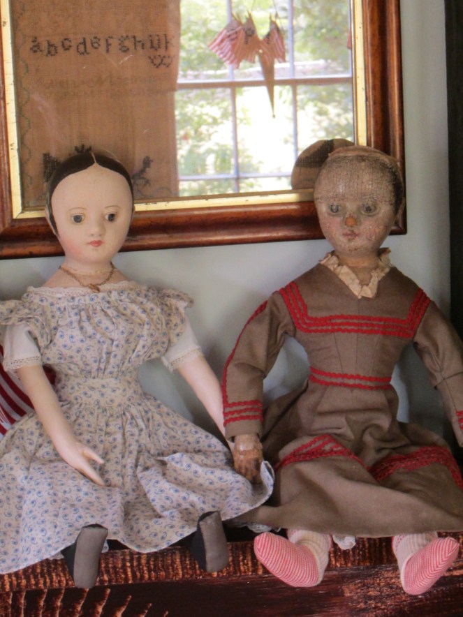 Ismay and her new namesake...