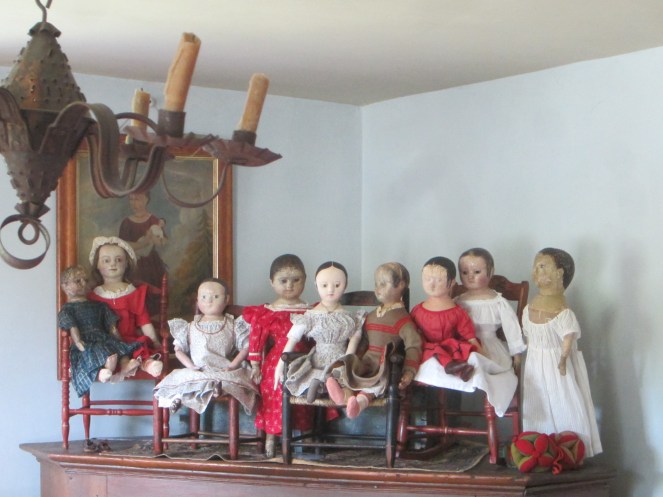 Ismay takes a few moments to introduce her new little sister to the rest of her family, and a special friend.