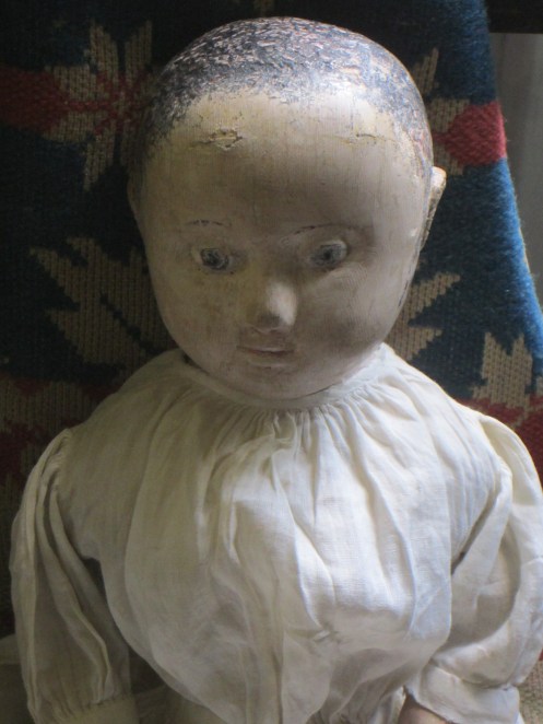 Hannah has joined my family of antique Izannah Walker originals. www.izannahwalker.com