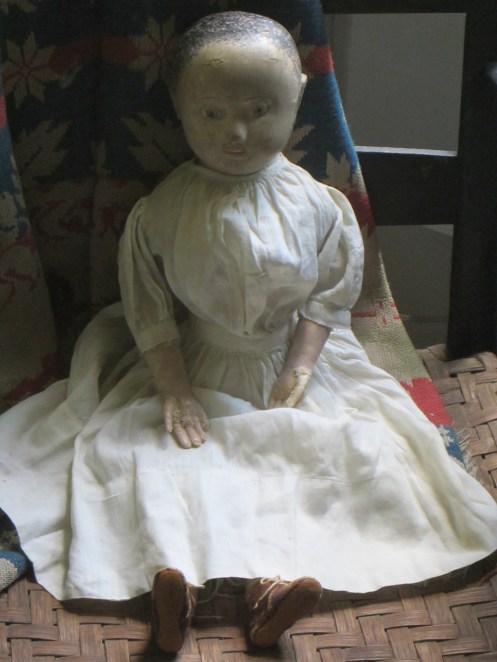 Hannah the 6th antique Izannah Walker doll in my collection www.izannahwalker.com