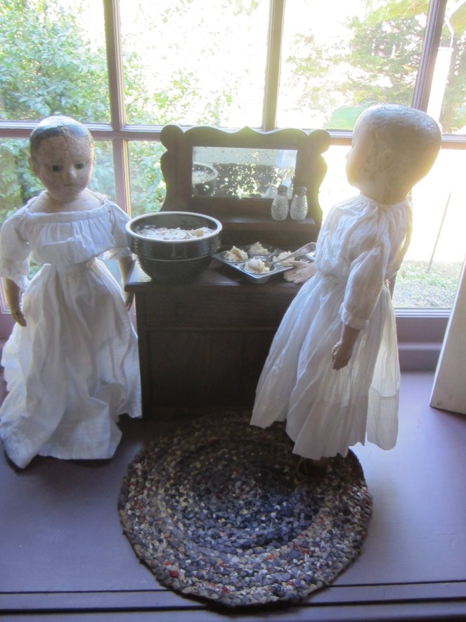 "Alright, I can do that Isabeau"  "Can you please hand me the flour?"