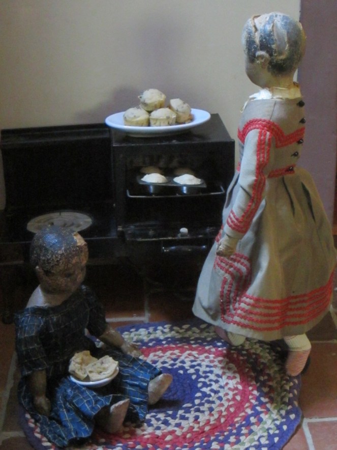 "These smell devine"  "The first batch is ready to come out of the oven right now."