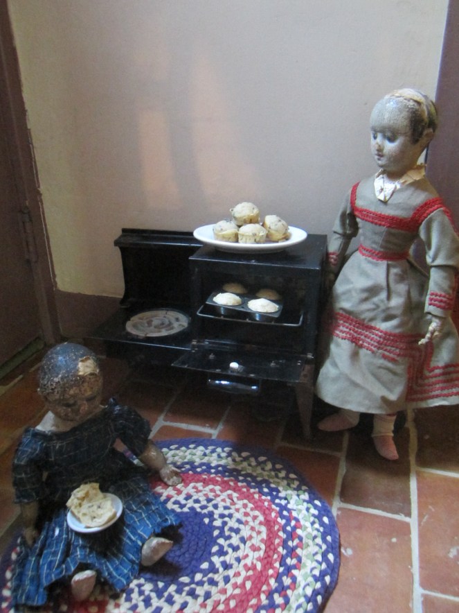 "Is it good?" "Oh yes! Everyone is going to love them. Maybe we should make more!"