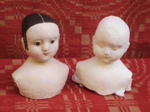 A full instruction book + patterns comes with each head. The unpainted head/kit is $200 and the painted head/kit is $375.