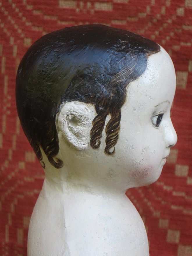 Hannah #1 is one of the dolls I am currently working on and is for sale. AT this point you may choose all of her clothing options and her 2nd skin color. $1250 with free U.S. shipping. As a birthday special this weekend only she will include a reproduction quilt top and backing...