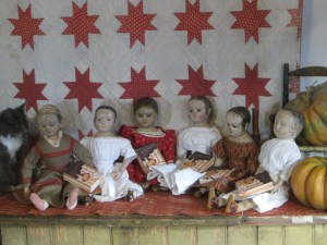 "It's time to get ready for trick or treating!"  "What are you going to dress up as?"  