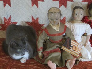 "Sadie wants to go trick or treating too!"