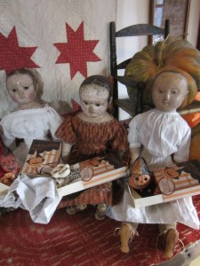 "Emeline we are so happy you are going trick or treating with us!"