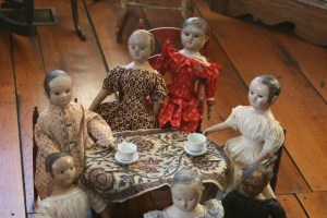 "Then we come inside and for hot cocoa!"