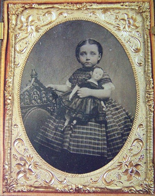 Martha Jenks Chase and Izannah Walker doll