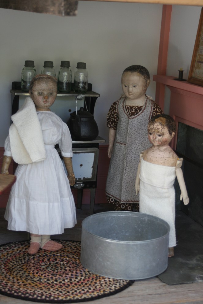 "Izzybelle, time to hop in the tub!"