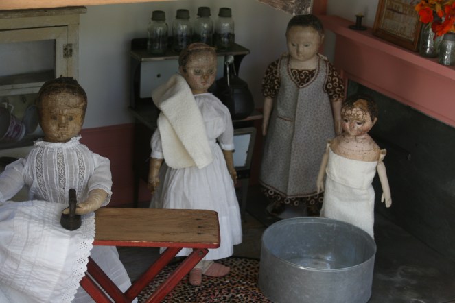 "Izzybelle, your bath water is almost ready. Hannah is heating the last kettle full on the stove right now."