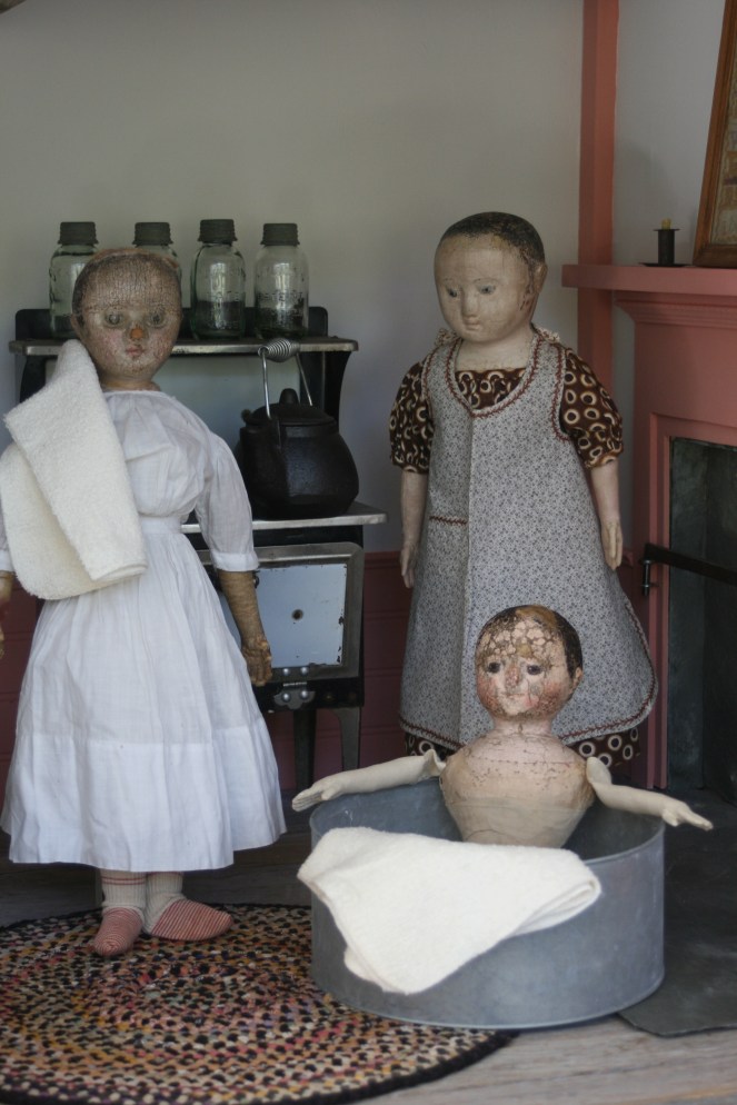 "Make sure you scrub behind your ears and between your toes."