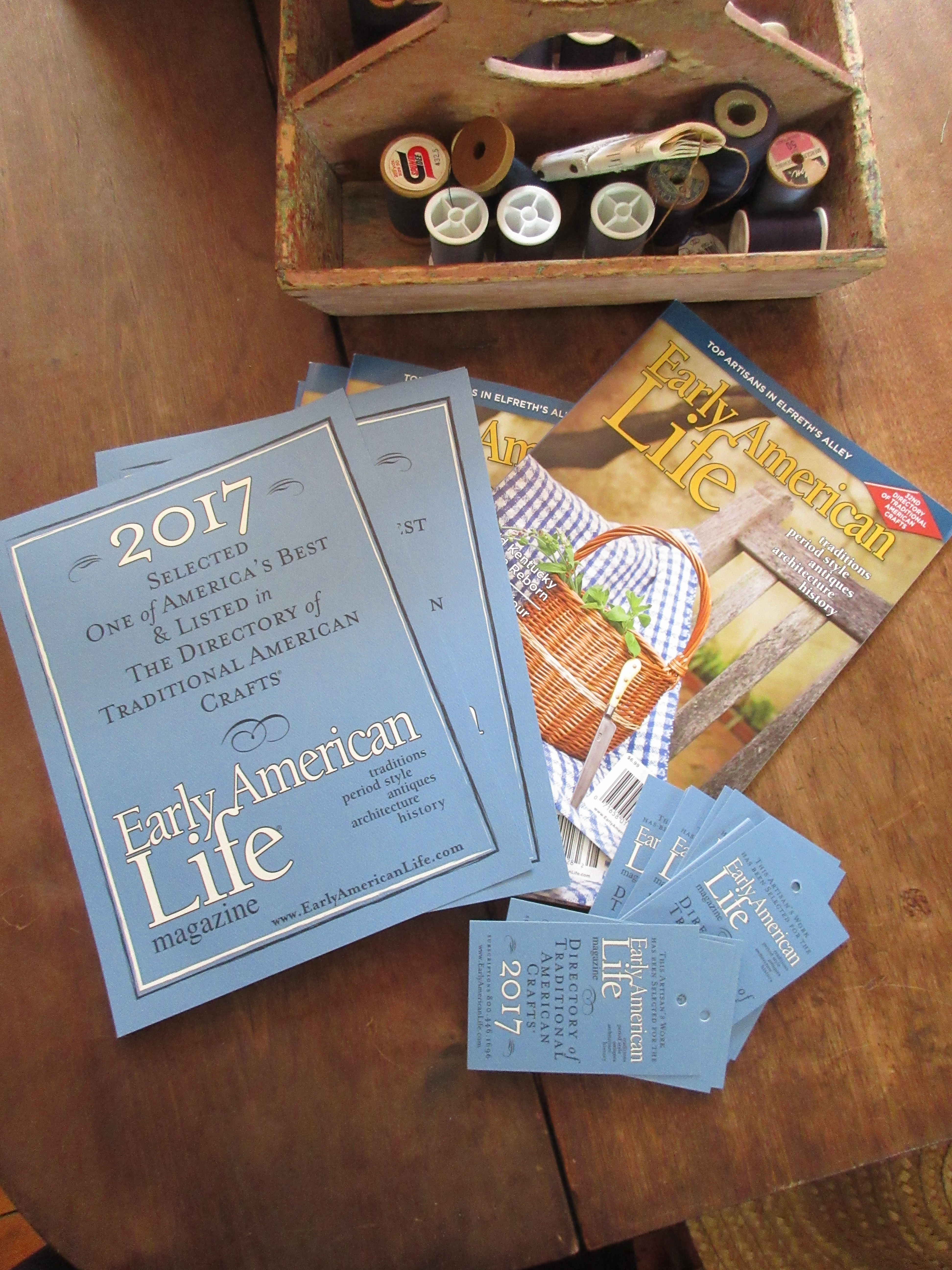 Early America Life Craftsman Directory