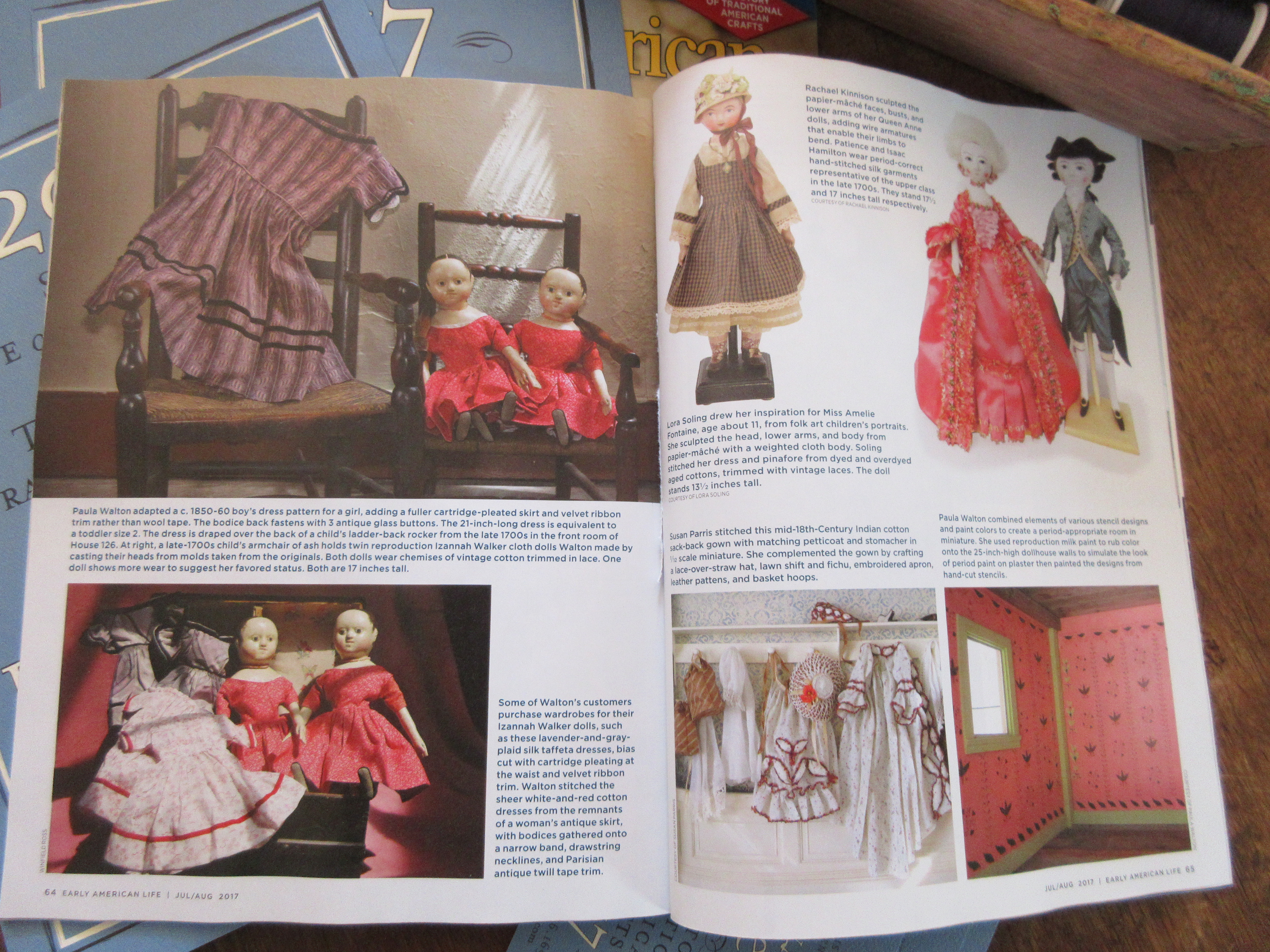 Early American Life 2017 Craftsman Directory