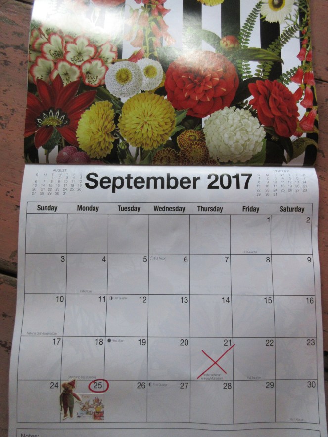 No Third Thursday in September