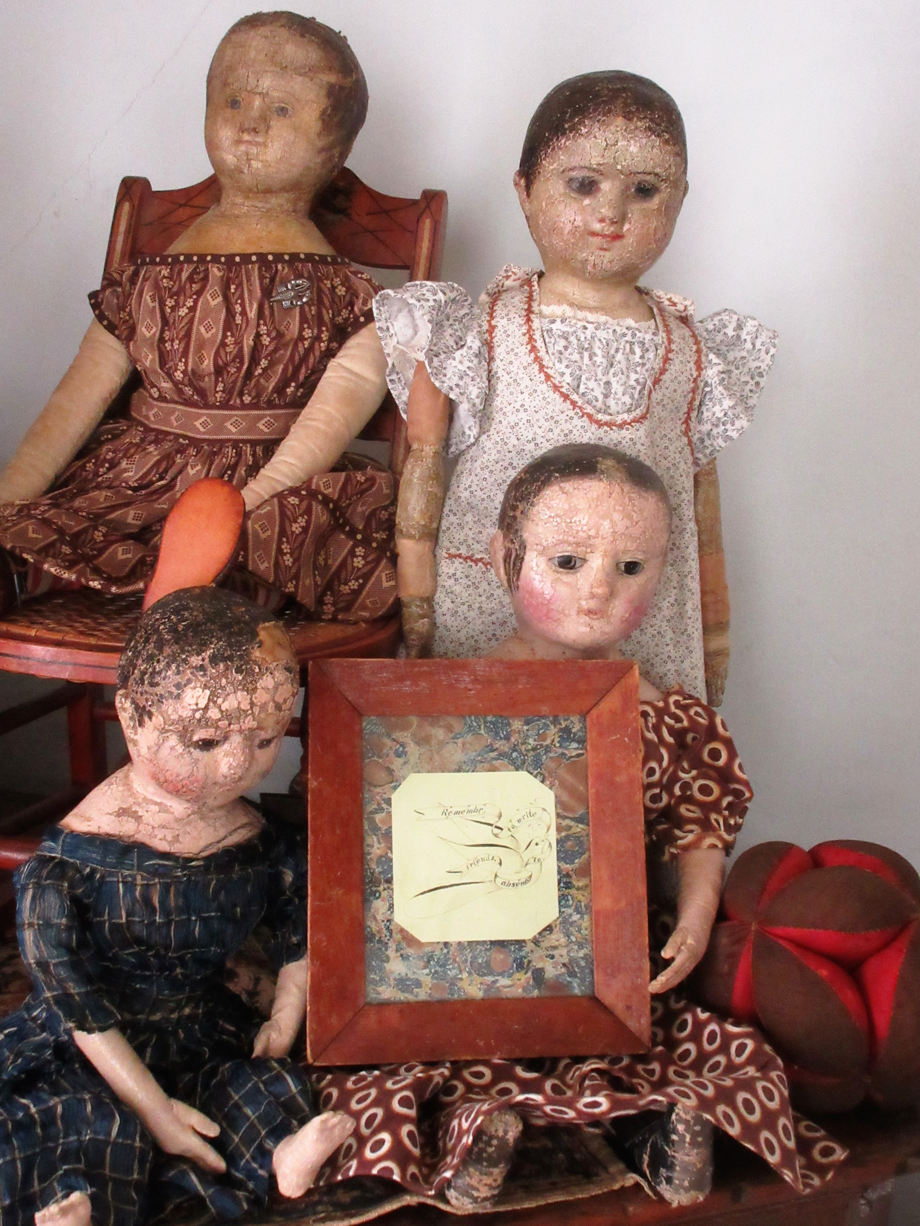 Remember Absent Friends