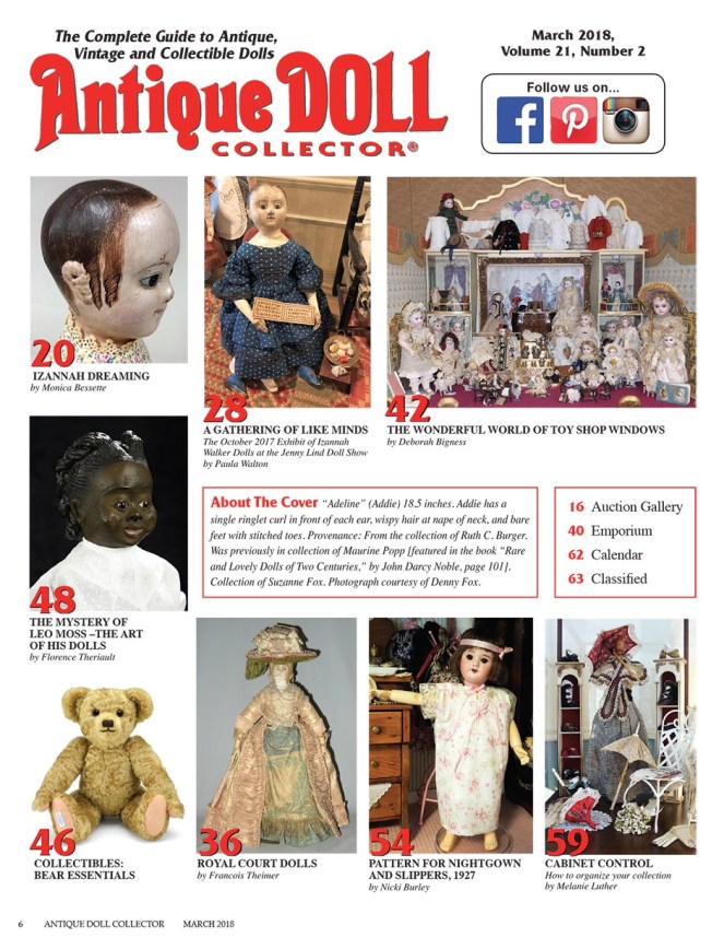 ADC March 2018 contents