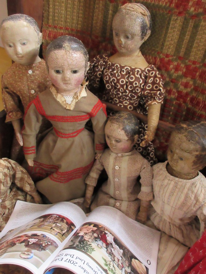See us in the March 2018 issue of Antique Doll Collector magazine