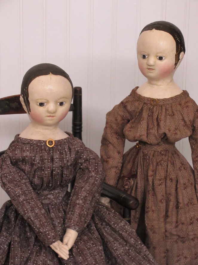 Miss D. Lamb and Miss A. Lamb