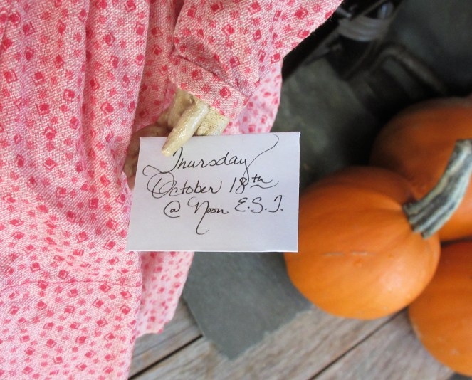 Third Thursday October