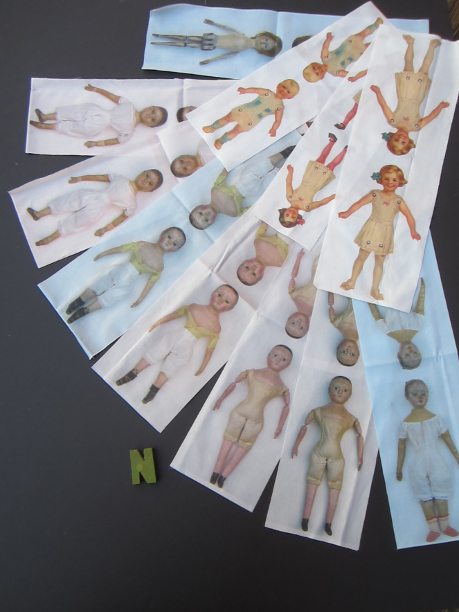 Cut & Stitch Fabric Doll Panels